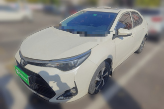 丰田 雷凌 2017款 改款 185T 手动精英版 国V