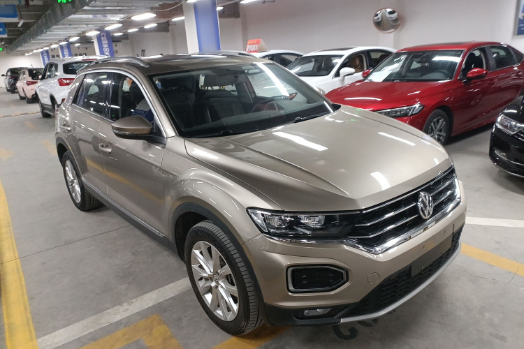 大众 T-ROC探歌 2020款 280TSI DSG两驱精英型车身外观6002