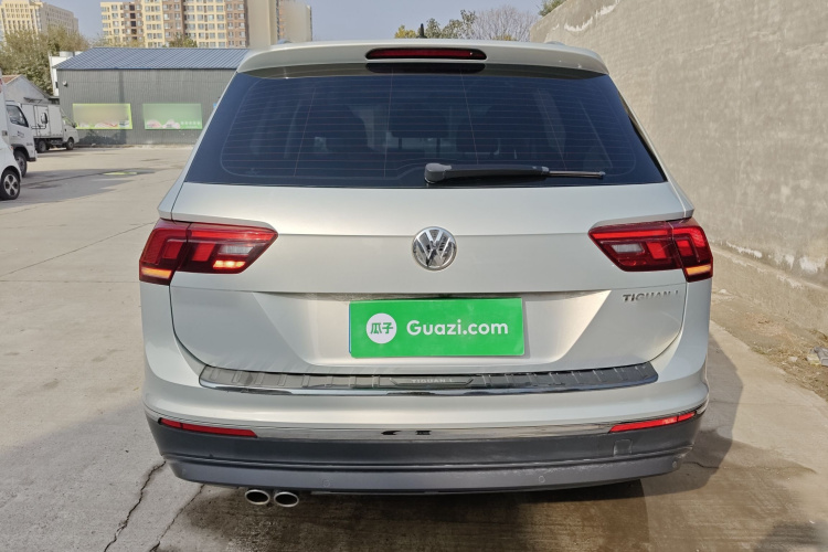 大众 途观L 2020款 330TSI 自动两驱智动豪华版 国VI车身外观6004