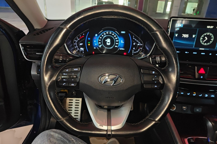 现代 菲斯塔 2019款 280TGDi 运动版 国VI局部细节13