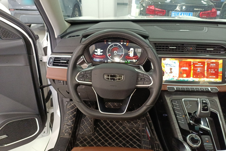 吉利汽车 博越 2020款 1.8TD DCT智领PRO中控内饰13