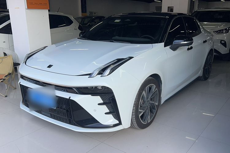 领克03 2023款 1.5TD DCT劲Pro车身外观1