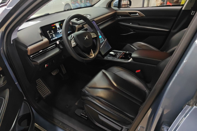 小鹏P5 2023款 智行版局部细节19