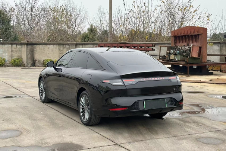 零跑汽车 零跑C01 2024款 增程 316尊享版车身外观6006