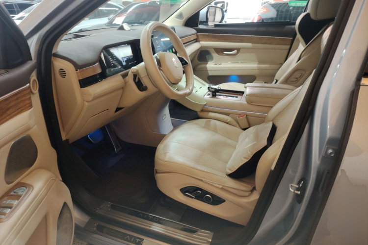 鸿蒙智行 问界M7 2024款 1.5T 智驾四驱Max版 5座中控内饰19