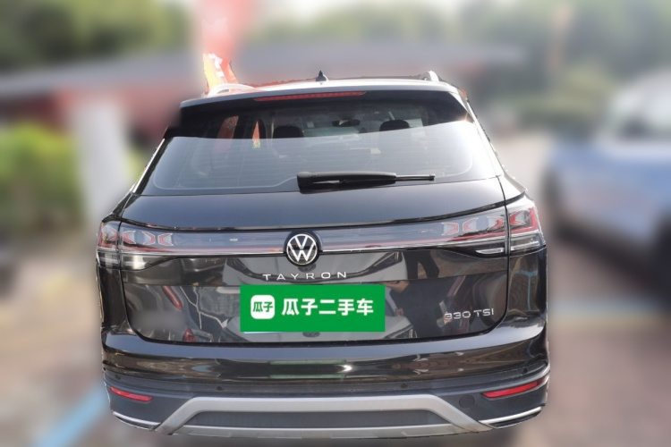 大众 探岳 2023款 330TSI 两驱豪华Plus进阶版车身外观6