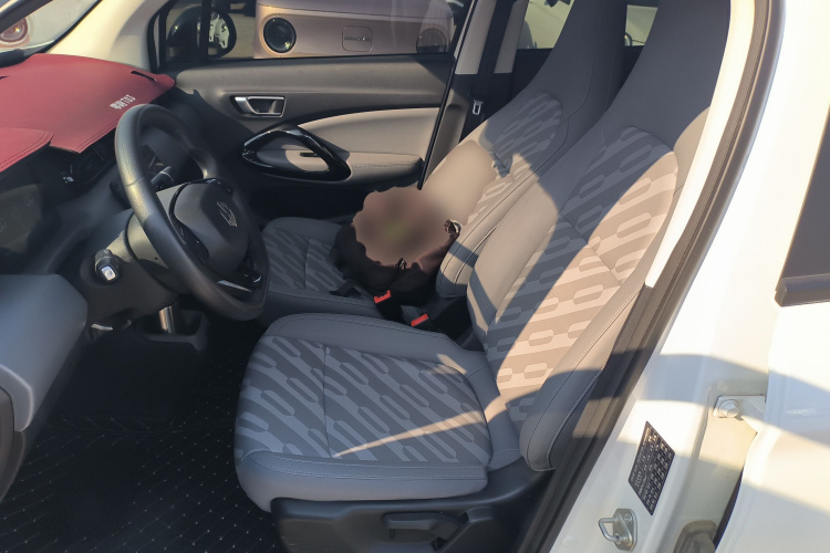 零跑汽车 零跑T03 2024款 403舒享版中控内饰19