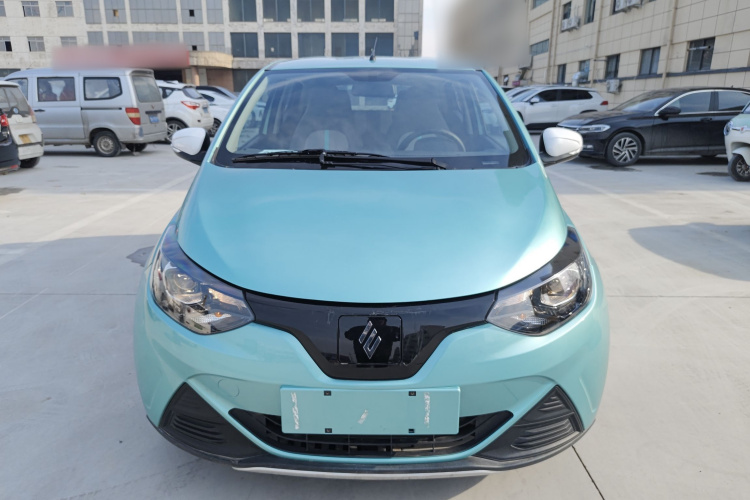 江铃集团新能源 易至EV2 2023款 吉祥版 201km 舒适型车身外观6001