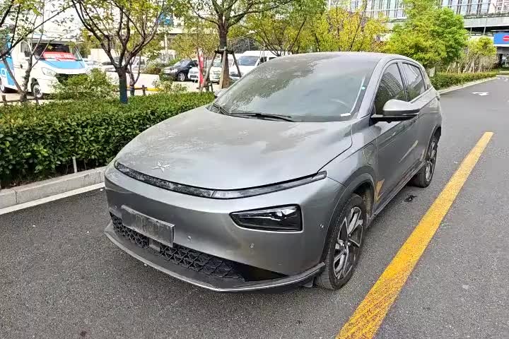 小鹏G3 2021款 G3i 520N+实拍1