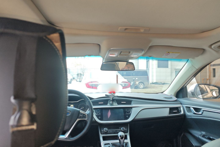 吉利汽车 帝豪GL 2019款 1.4T 手动精英智享型局部细节22