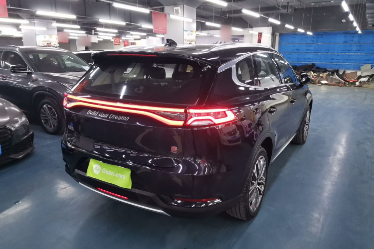 比亚迪 唐 2018款 2.0T 自动智联尊荣型 7座 国V车身外观6005