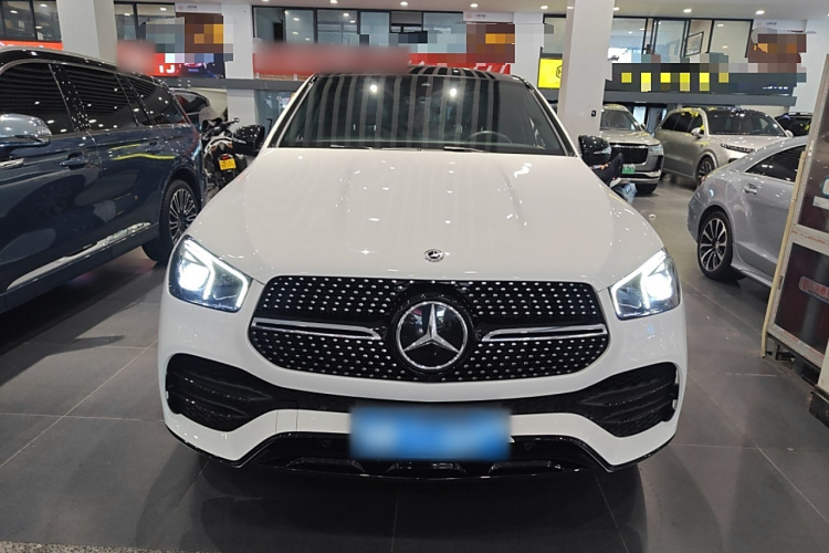 奔驰GLE轿跑 2020款 GLE 350 4MATIC 轿跑SUV 豪华型车身外观6001