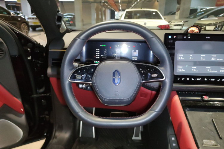 鸿蒙智行 问界M5 2024款 增程 Max 后驱高阶智驾版局部细节13