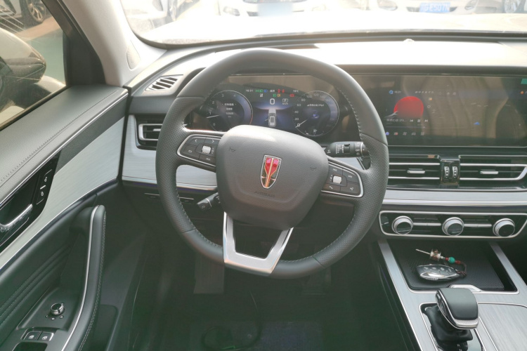 红旗HS5 2025款 2.0T 两驱旗享Pro版局部细节13