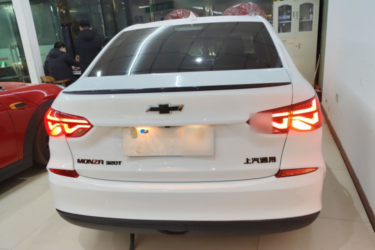 雪佛兰 科鲁泽 2019款 Redline 320T 双离合爽快版 国VI车身外观6