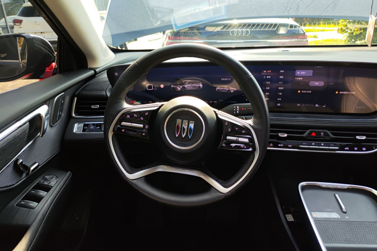 别克 君越 2024款 28T 越尊版中控内饰13