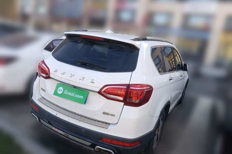 哈弗H6 2014款 运动版 2.4L 自动尊贵型车身外观6005