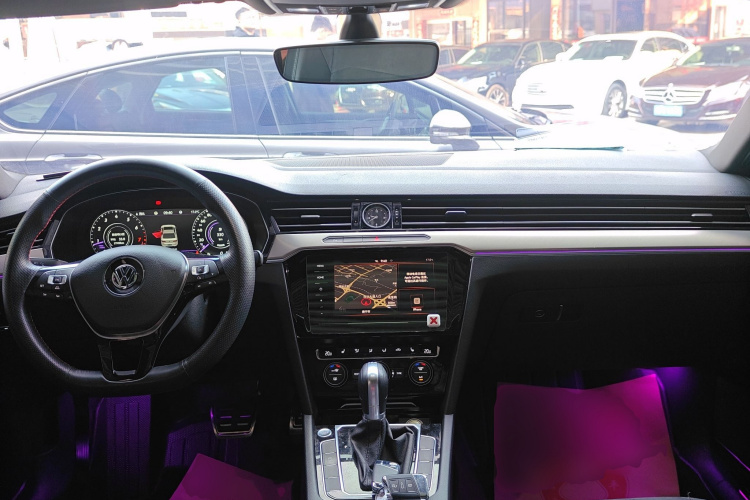 一汽-大众CC 2019款 330TSI 华颜版 国V中控内饰12