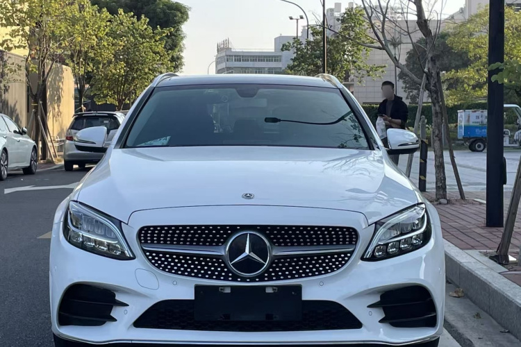 奔驰C级(进口) 2020款 改款 C 260 旅行轿车车身外观6004