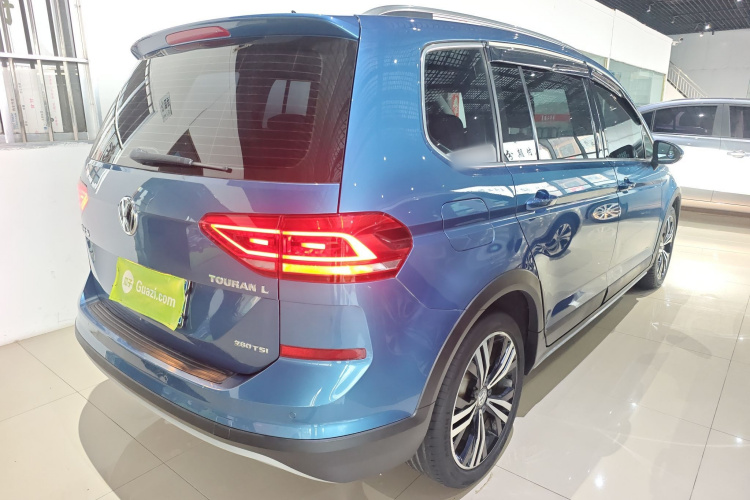 大众 2018款 途安L 280TSI DSG拓界版 7座 国V车身外观7