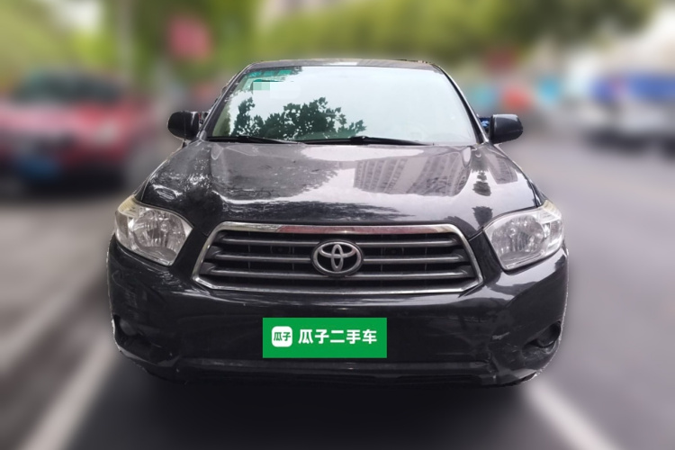 丰田 汉兰达 2011款 2.7L 两驱7座精英版车身外观6001