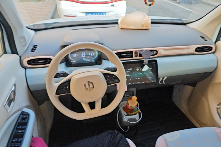 零跑汽车 零跑T03 2024款 310舒享版中控内饰12