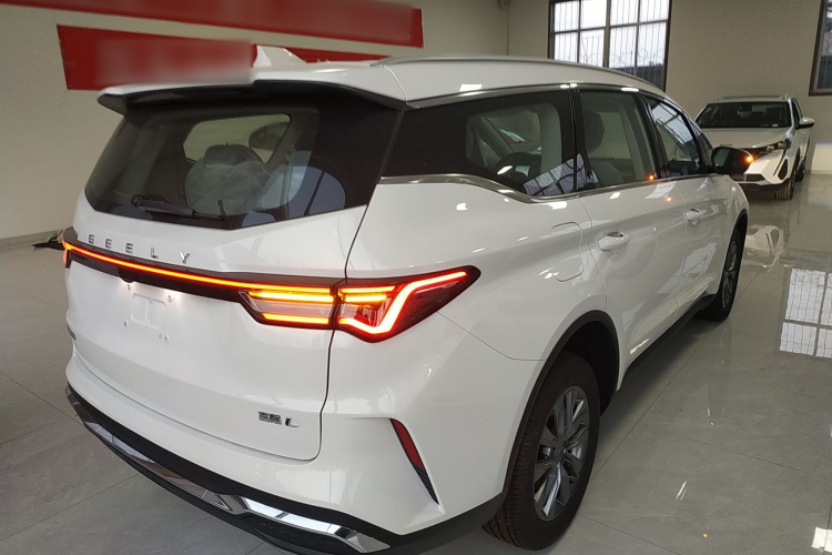 吉利汽车 2023款 嘉际L 1.5TD  DCT舒适型车身外观6005