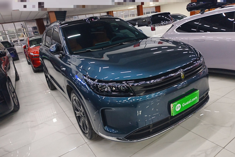 鸿蒙智行 问界M7 2024款 1.5T 智驾四驱Ultra版 6座车身外观3