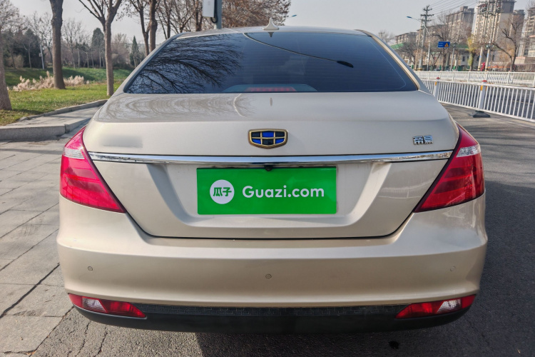 吉利汽车 帝豪 2017款 三厢百万款 1.5L CVT向上版车身外观6004