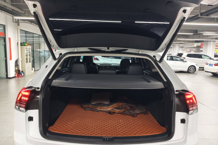 大众 途昂X 2020款 改款 380TSI 四驱豪华版中控内饰7007