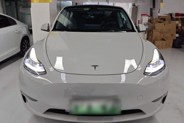特斯拉 Model Y 2021款 标准续航后驱版车身外观6001