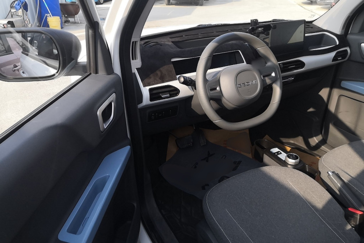 吉利银河 2024款 熊猫mini 200km 耐力熊中控内饰20