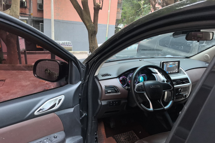 比速汽车 比速T5 2017款 1.5T 手动豪华型中控内饰20