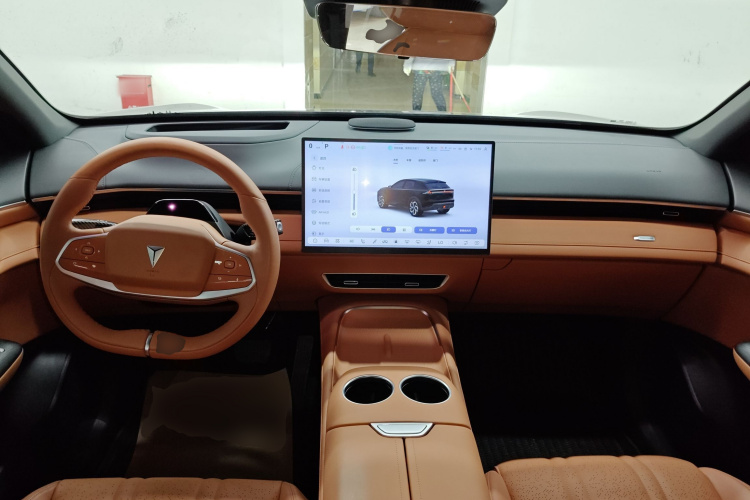深蓝汽车 深蓝S07 2024款 285Max 乾崑智驾ADS SE增程版中控内饰12