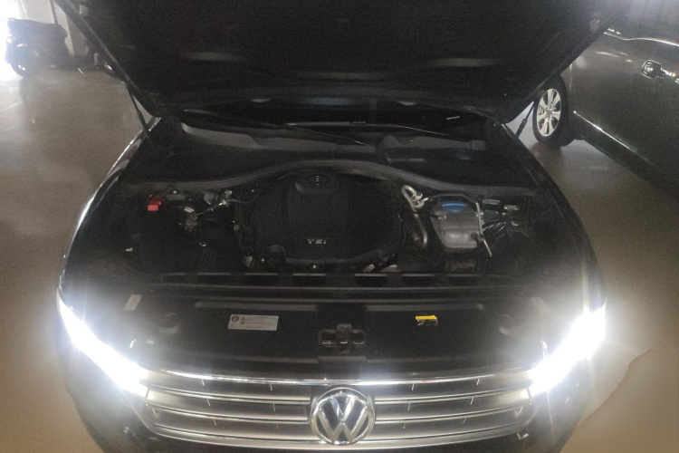 大众 辉昂 2019款 380TSI 两驱商务版 国VI局部细节24