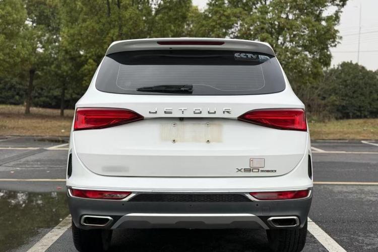捷途X90 2019款 1.6T DCT尊旅版 5座 国VI车身外观6