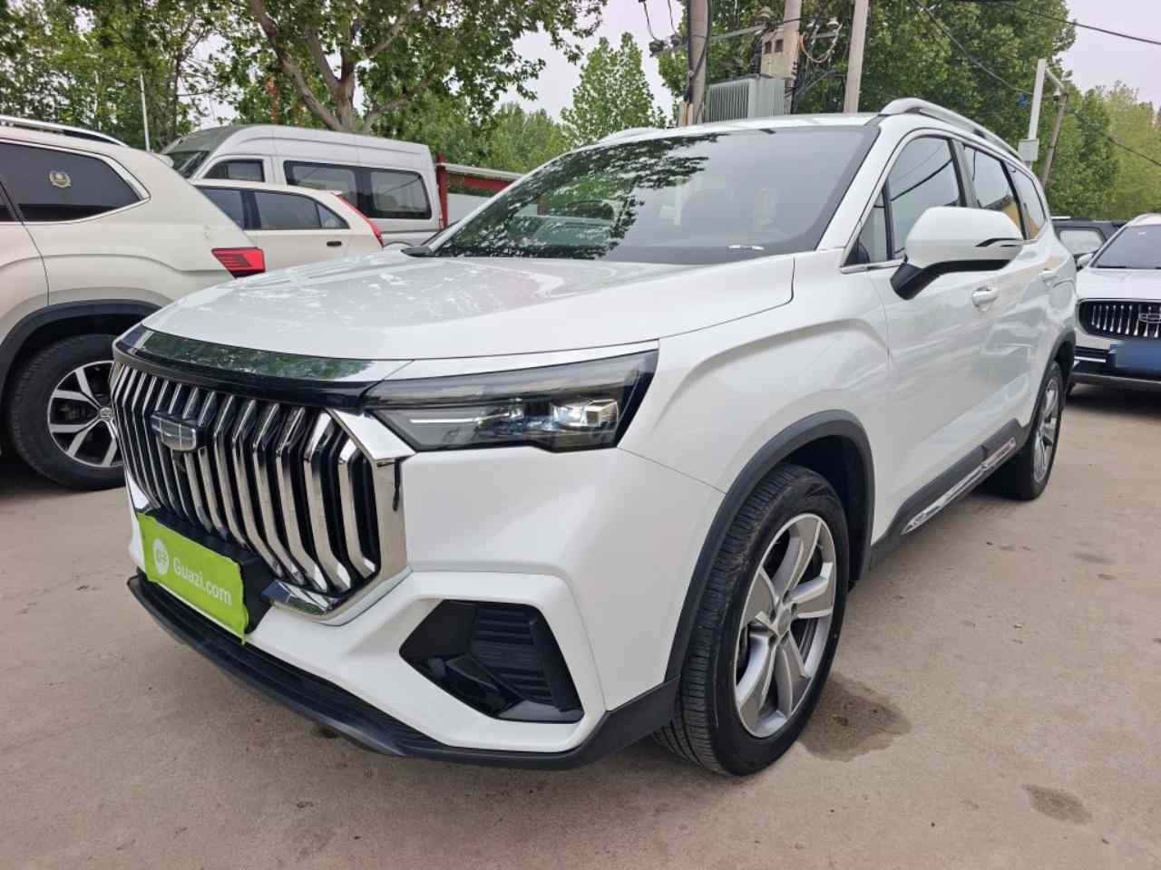吉利汽车 豪越L 2024款 2.0T DCT尊贵型(2)