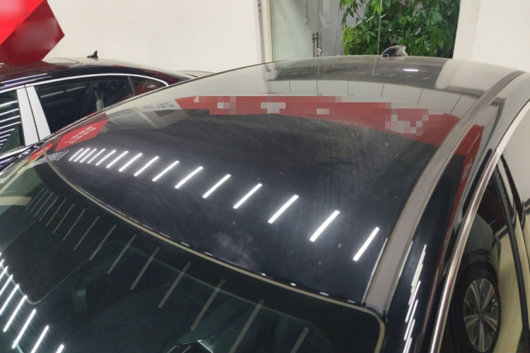 红旗E-QM5 2023款 改款 基础出行版局部细节57