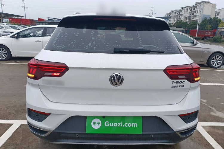 大众 T-ROC探歌 2018款 280TSI DSG两驱进取型 国V车身外观6003