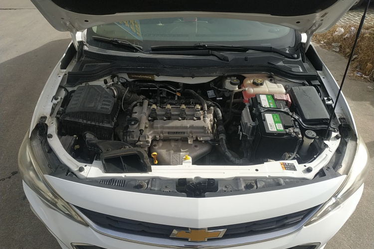 雪佛兰 科沃兹 2016款 1.5L 手动欣享版机舱底盘24