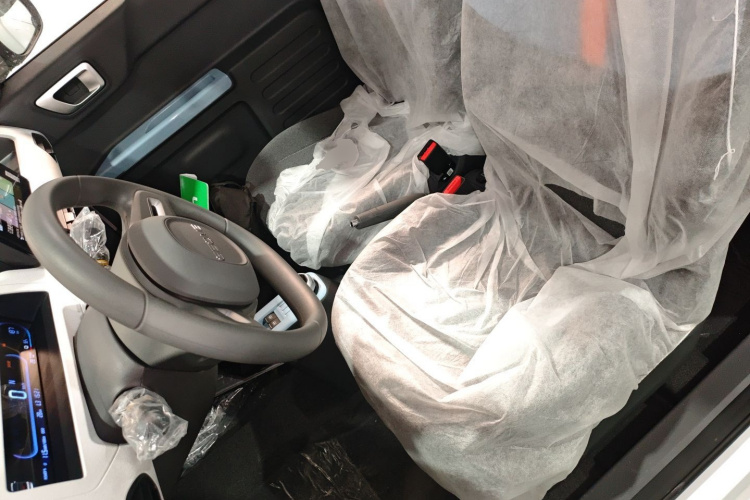 吉利银河 2024款 熊猫mini 200km 耐力熊中控内饰19