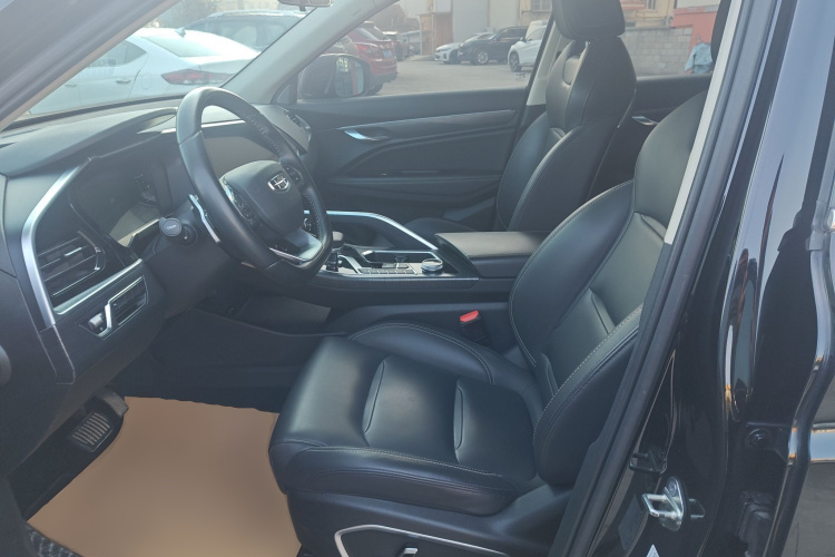 吉利汽车 星越 2020款 高能版 350T 耀星者中控内饰19