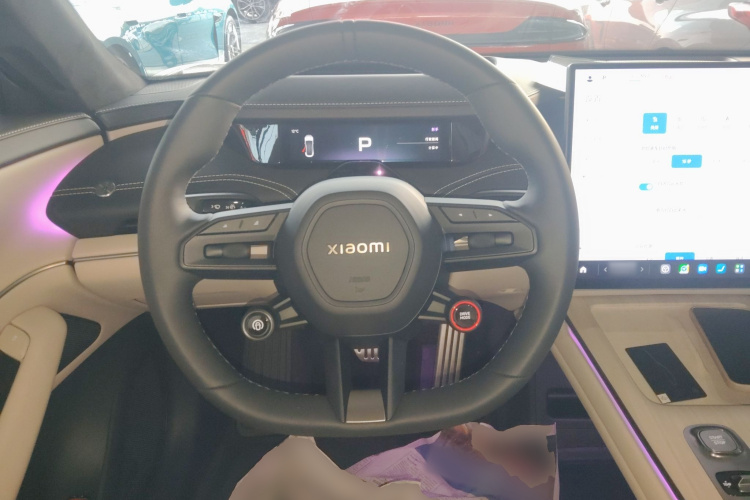 小米汽车 小米SU7 2024款 四驱超长续航高阶智驾Max版中控内饰13