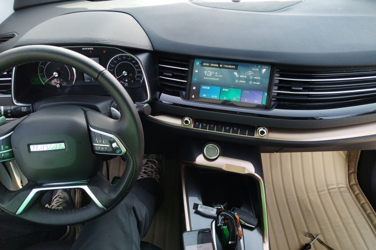 哈弗H6 2021款 1.5GDIT 自动冠军版中控内饰12