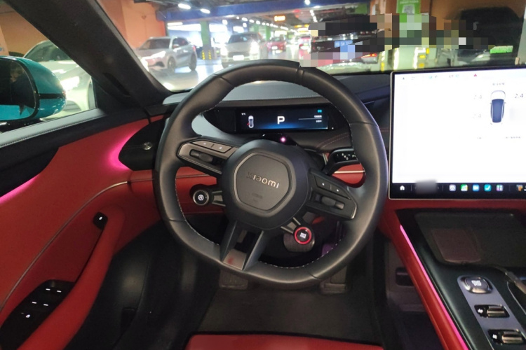 小米汽车 小米SU7 2024款 后驱长续航智驾版局部细节13