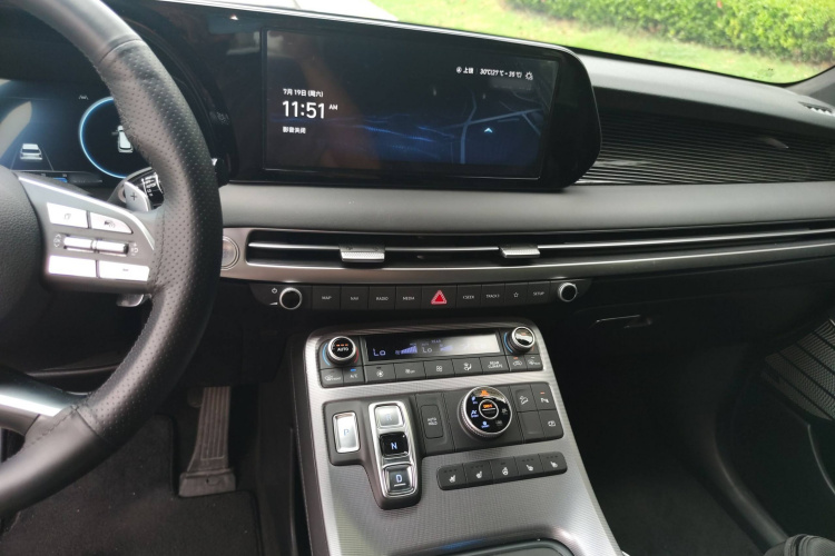 现代 帕里斯帝 2023款 3.5L 自动四驱Calligraphy局部细节16