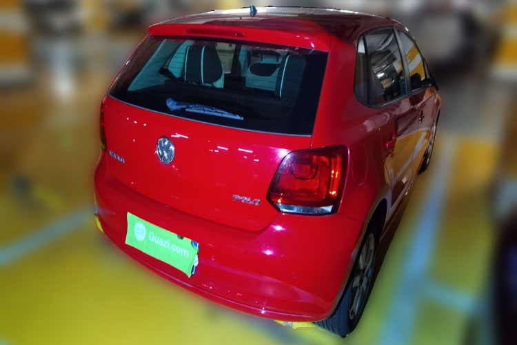 大众 Polo 2013款 1.4L 自动舒适版车身外观6005