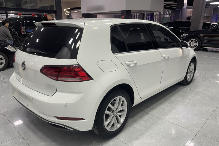 大众 高尔夫 2019款 280TSI DSG舒适型 国V车身外观6006