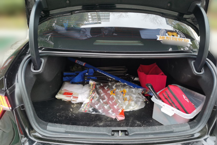 领克03 2021款 1.5TD DCT劲Plus中控内饰23