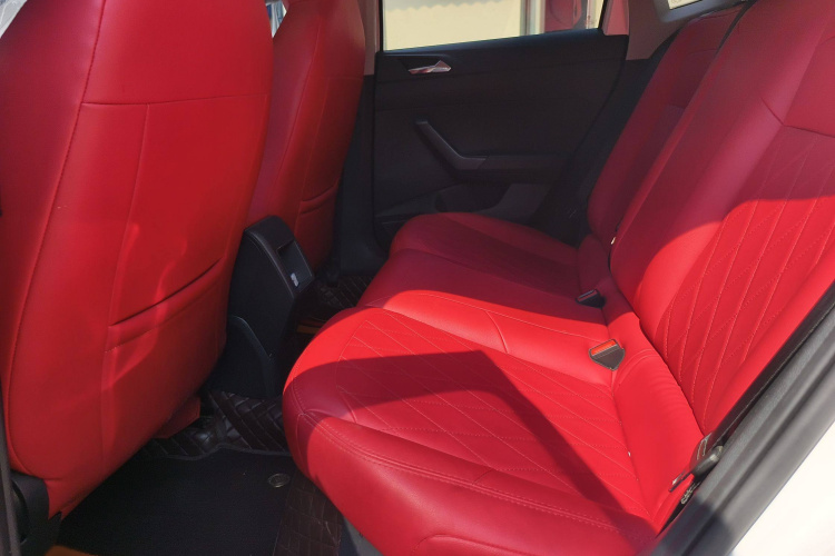 大众 Polo 2019款 Plus 1.5L 自动全景乐享版中控内饰7002